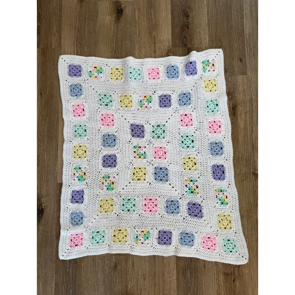 Handmade crochet baby